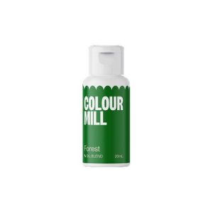 Оцветител на маслена основа Colour Mill – Тъмно зелен