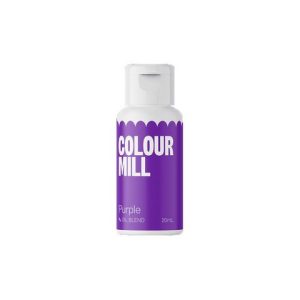 Оцветител на маслена основа Colour Mill – Лилав