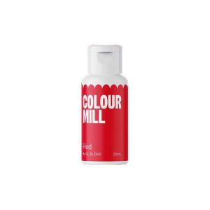 Оцветител на маслена основа Colour Mill – Червен